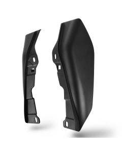 Hogworkz Denim Black Mid-Frame Air Deflectors for Harley Touring 09-24