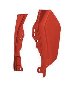 Hogworkz Color Match Mid-Frame Air Deflectors for Harley Touring 09-24