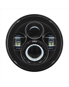 Hogworkz Blackout 7" LED Harley Daymaker Style Headlight 94-19 Harley FLH/T FLST