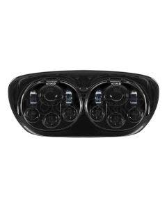 Hogworkz Harley® Road Glide Dual LED Blackout Headlight '98-'13