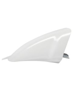 Hogworkz White Onyx Pearl Seat Cowl for 2023.5-2025 Harley Davidson Touring