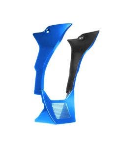 Hogworkz Celestial Blue Fairing Spoiler Kit for 22-25 Harley Davidson Low Rider 
