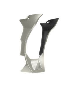 Hogworkz White Sand Pearl Fairing Spoiler Kit for 22-25 Harley Low Rider ST