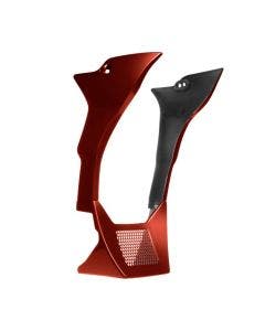 Hogworkz Red Rock Fairing Spoiler Kit for 22-25 Harley Davidson Low Rider ST