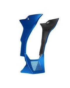 Hogworkz Blue Burst Fairing Spoiler Kit for 22-25 Harley Davidson Low Rider ST