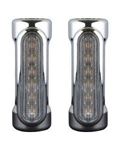 Hogworkz Engine Guard / Highway Bar LED Lights for Harley & Indian