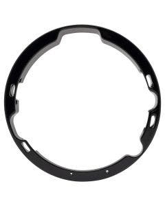 Hogworkz Raked 7” Headlight Bezel for Harley-Davidson Touring '94-'24 Black