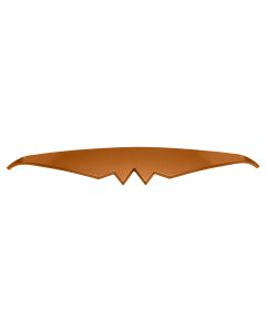 Hogworkz Amber Whiskey Harley Road Glide '15-'24 Demi Headlight Grille