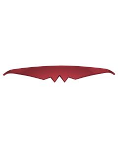 Hogworkz Billiard Red Harley Road Glide '15-'24 Demi Headlight Grille