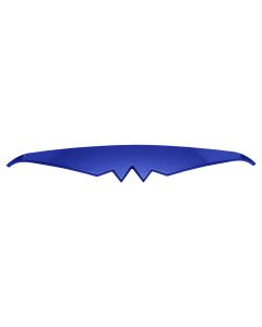 Hogworkz Fathom Blue Harley Road Glide '15-'24 Demi Headlight Grille