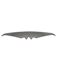 Hogworkz Gauntlet Gray Harley Road Glide '15-'24 Demi Headlight Grille