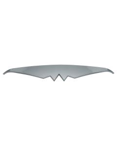Hogworkz Gunship Gray Harley Road Glide '15-'24 Demi Headlight Grille