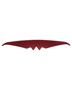 Hogworkz Hard Candy Hot Rod Red Flake Harley Road Glide '15-'24 Demi Headlight Grille
