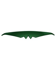 Hogworkz Kinetic Green Harley Road Glide '15-'24 Demi Headlight Grille