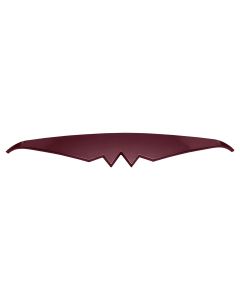 Hogworkz Mysterious Red Sunglo Harley Road Glide '15-'24 Demi Headlight Grille