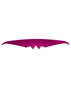 Hogworkz Purple Fire Harley Road Glide '15-'24 Demi Headlight Grille