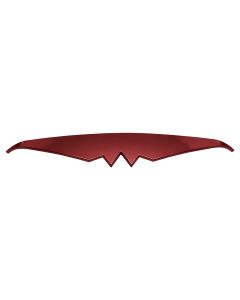 Hogworkz Stiletto Red Harley Road Glide '15-'24 Demi Headlight Grille