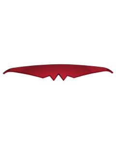 Hogworkz Wicked Red Harley Road Glide '15-'24 Demi Headlight Grille