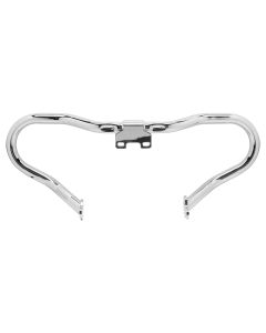 Hogworkz Chrome Chopped Engine Guard / Crash Bar for Harley Touring '14-'24