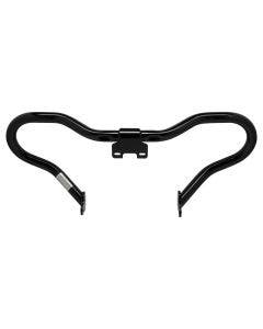 Hogworkz Black Chopped Engine Guard / Crash Bar for Harley Touring '14-'24