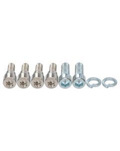 Hogworkz Passenger Floorboards for Harley Touring '94-'24 Chrome