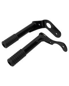 Hogworkz Passenger Peg Crash Bar / Frame Slider for Harley Softail '18-'24