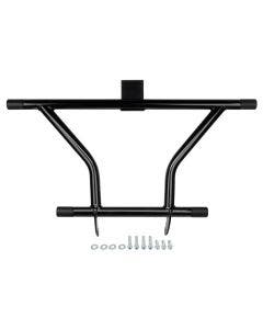 Hogworkz Black Highway Peg Two Step Crash Bar for Harley Softail '18-'24