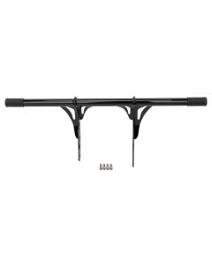 Hogworkz Black Highway Peg Crash Bar for Harley Low Rider / Street Bob '18-'24