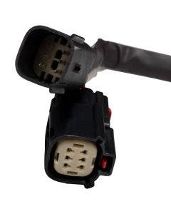Hogworkz Black Saddlebag LED Latch Coverz for Harley Touring '14-'24