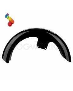 Hogworkz Color Choice 21inch Wrapped Front Fender Harley Touring 14-Up