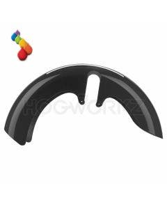 Hogworkz Color Choice 18inch Wide Fat Tire Front Fender Harley Touring 96-13