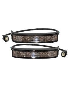 Hogworkz LED Saddlebag Turn Signals Brake Running Lights for Harley 14-24