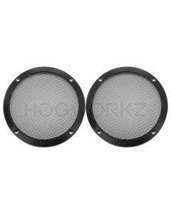 Hogworkz Lower Vented Fairing 6.5" Speaker Grills Harley Touring HW144720