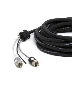 Hertz BT2 050.2 Two-Channel RCA Cable 0.5m/1.64ft 