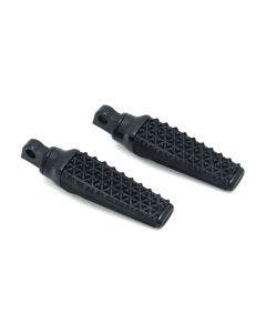 Kuryakyn 5953 Satin Black Thresher Pegs Harley Male Mount Fit 