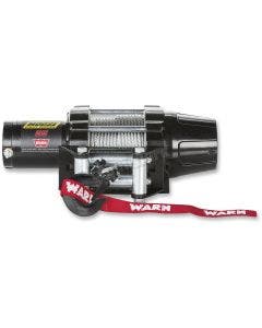 Moose Utility 4505-0721 Waterproof Winch 2,500 LB w/ Synthetic 50' Rope 45050721 