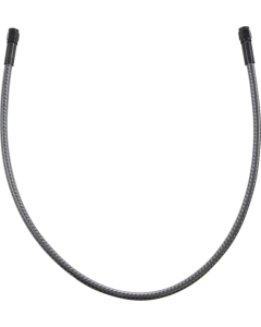 Magnum 7525 Carbon KARBONFIBR Mid-Line 25" Universal Brake Line Harley