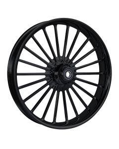 RC Components Illusion Black Wheel & Tire Package for Harley Models 