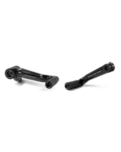 Roland Sands Design Black Ops Brake & Shift Lever Arms Harley Sportster 04-20