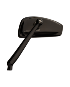 Arlen Ness 510-004 Tearchop Forged Billet Mirror Black Left CNC Harley
