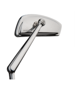 Arlen Ness 510-005 Tearchop Forged Billet Mirror Chrome Left CNC Harley