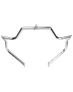 Hogworkz Chrome Havoc Engine Guard /  Crash Bar for Harley Touring Models 97-08