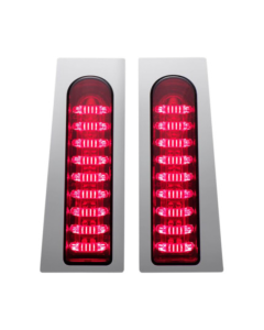 Custom Dynamics PB-FILL-R-C Pro Beam Fillerz Saddlebag LED Lights 14-22 Touring