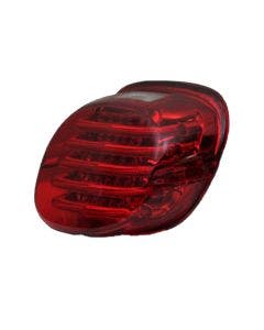 Custom Dynamics Probeam Integrated Signal Low Profile Led Taillights Smoke Lens Top Window