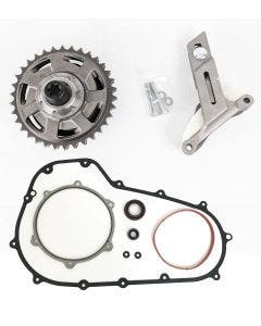 Baker Primary Bundle Kit Compensator Sprocket Chain Adjuster Gaskets FLH/T 17-21
