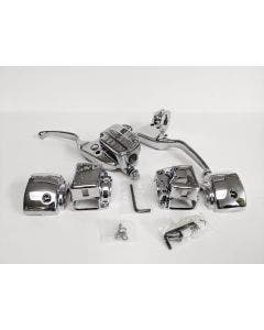 Custom Chrome 627700 Hand Control Kit 11/16 Bore MC Harley Touring w radio 96-07