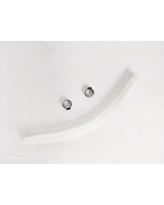 OEM Replacement Pump To Filter Fuel Hose & Oetiker Clamps 00-07 Harley 62357-00