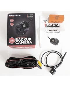 IBeam TE-FLC Flush Mount Backup Camera With Metal Housing NEW