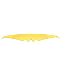 Hogworkz Industrial Yellow Harley Road Glide '15-'24 Demi Headlight Grille
