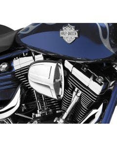 Cobra 606-0102 Chrome PowerFlo Stage 1 Air Cleaner 00-17 Harley Touring Softail Dyna
